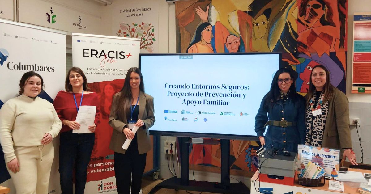 Columbares impulsa la prevención del bullying y el apoyo familiar en el IES Jabalcuz