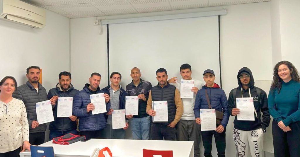 Columbares forma mediadores interculturales dentro del proyecto CREA en Orihuela