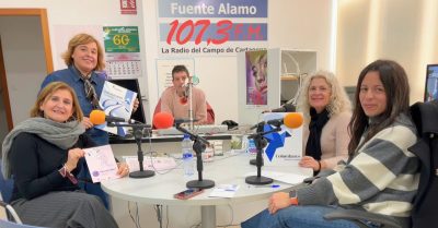Columbares acerca sus proyectos a la ciudadanía a través de la radio en Fuente Álamo