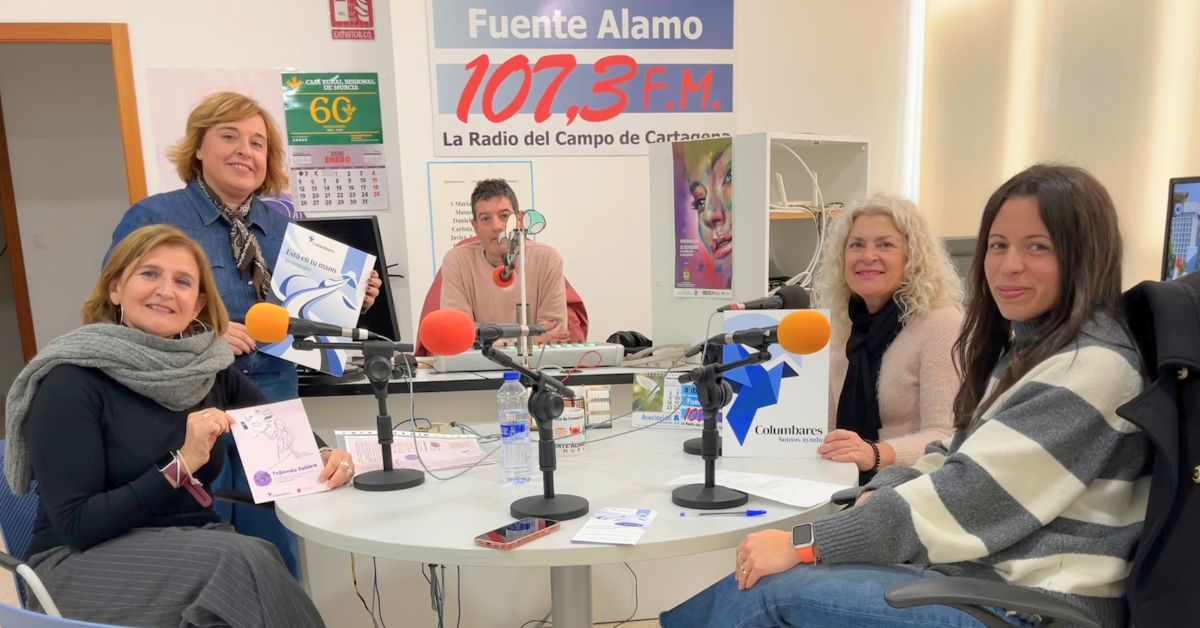 Columbares acerca sus proyectos a la ciudadanía a través de la radio en Fuente Álamo