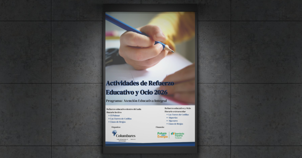 Columbares inicia las actividades de refuerzo educativo del Programa de Atención Educativa Integral