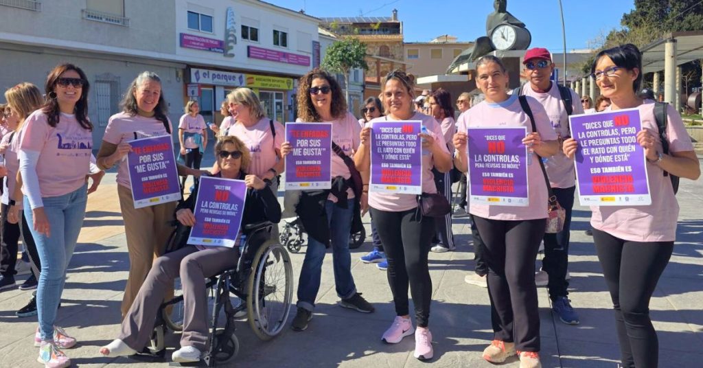 "Atenea Emplea" participa en las actividades organizadas en Ceutí con motivo del 8M