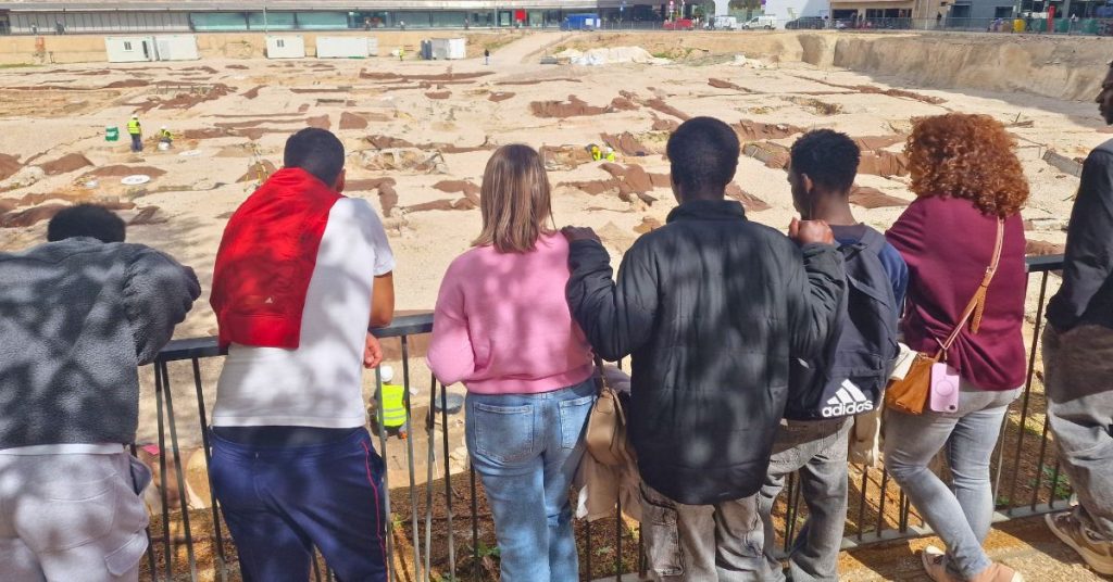 Columbares refuerza la formación del alumnado del PFP de carpintería y mueble durante el segundo trimestre con aprendizaje práctico y actividades educativas