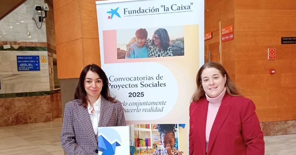 Columbares participa en Granada en la presentación de resultados de las Convocatorias de Proyectos Sociales Andalucía de Fundación ”la Caixa”