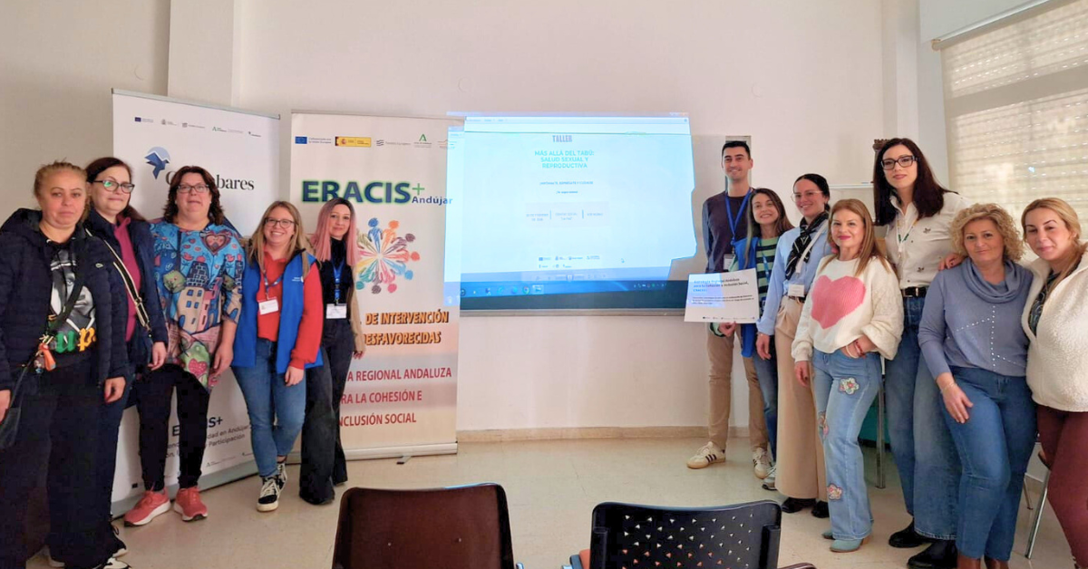 Columbares participa en un taller de salud sexual y reproductiva en Andújar