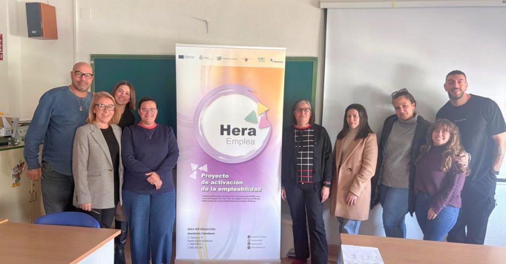 El proyecto Hera Emplea se reune con Servicios Sociales de Fuente Álamo para reforzar la coordinación institucional y facilitar la derivación de personas beneficiarias.