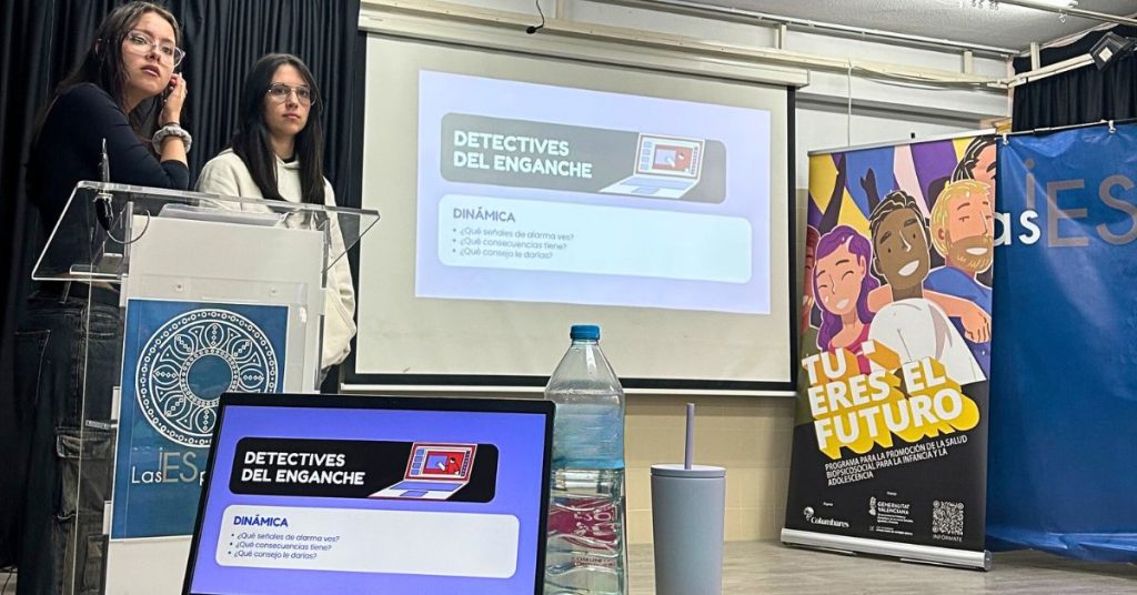 Tú eres el futuro continúa su trabajo con el alumnado del IES Las Espeñetas de Orihuela