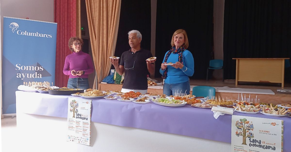 Columbares impulsa la salud y la convivencia en las VII Jornadas de Salud Comunitaria de La Aljorra