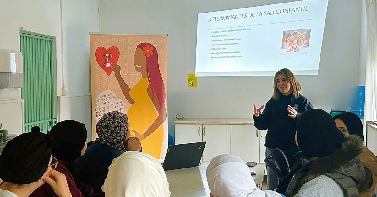 Columbares desarrolla talleres de promoción de la salud en Callosa de Segura