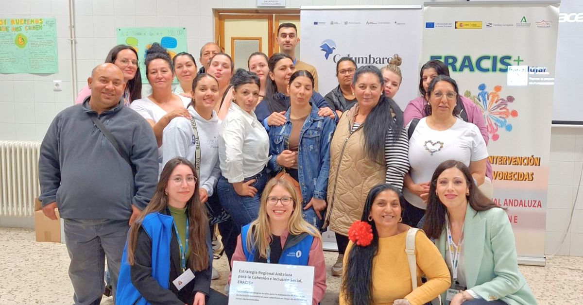 Columbares participa en Andújar en una jornada para visibilizar la cultura gitana y combatir estereotipos
