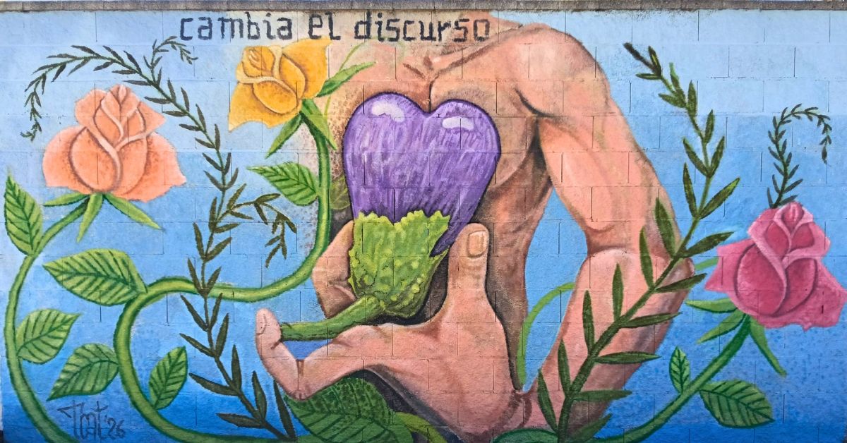 Arte y comunidad contra la discriminación en Riopar con «Cambia el Discurso»