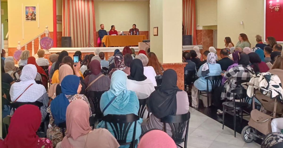 Columbares participa en el IX Encuentro de Relatos Literarios de Mujeres Migrantes en Cartagena