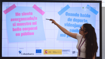 Más de 1000 adolescentes de ESO y Bachiller reciben formación en igualdad