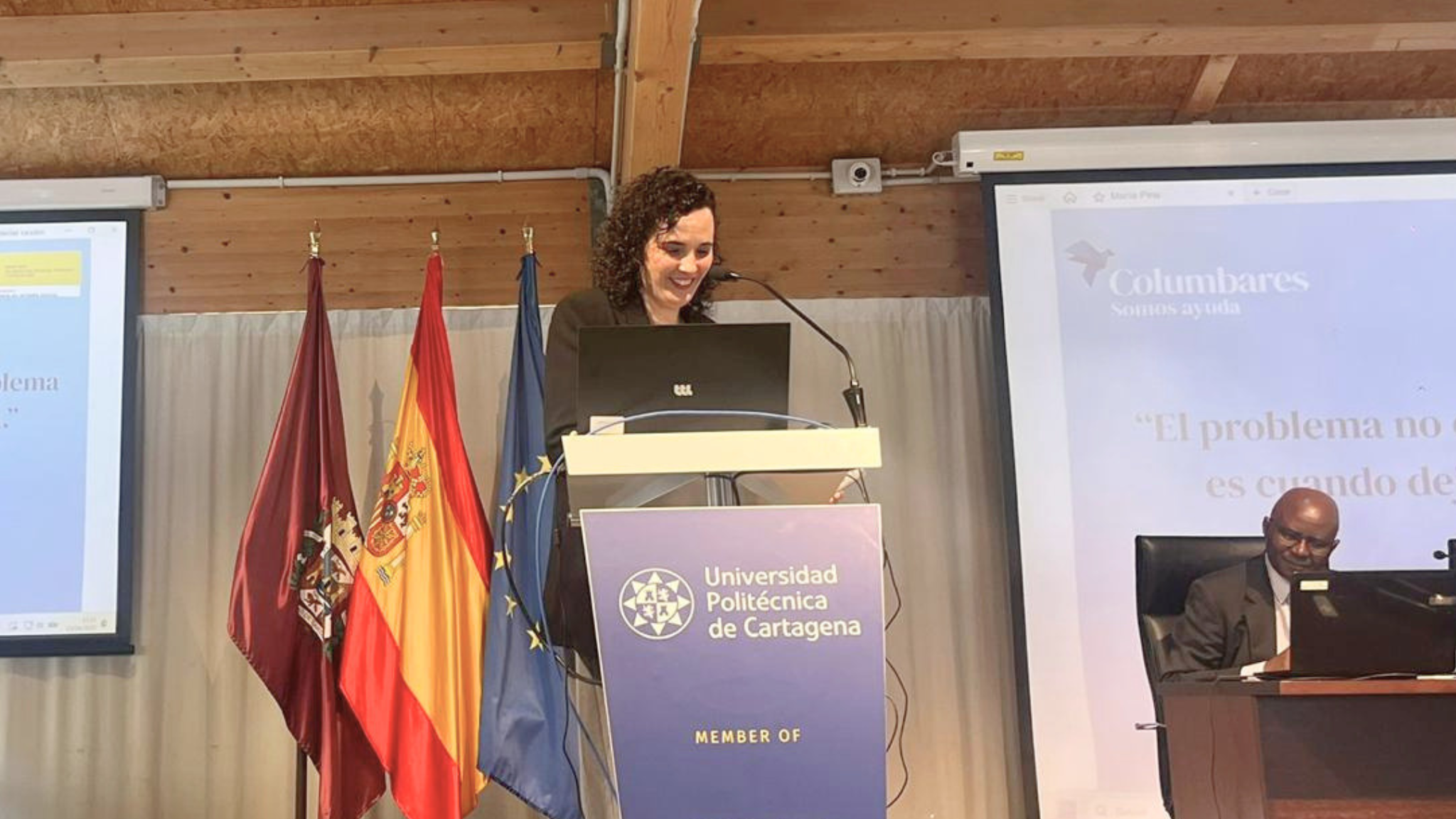 Columbares participa en el II Congreso Internacional Acceso al Mercado del Trabajo de la Mujer