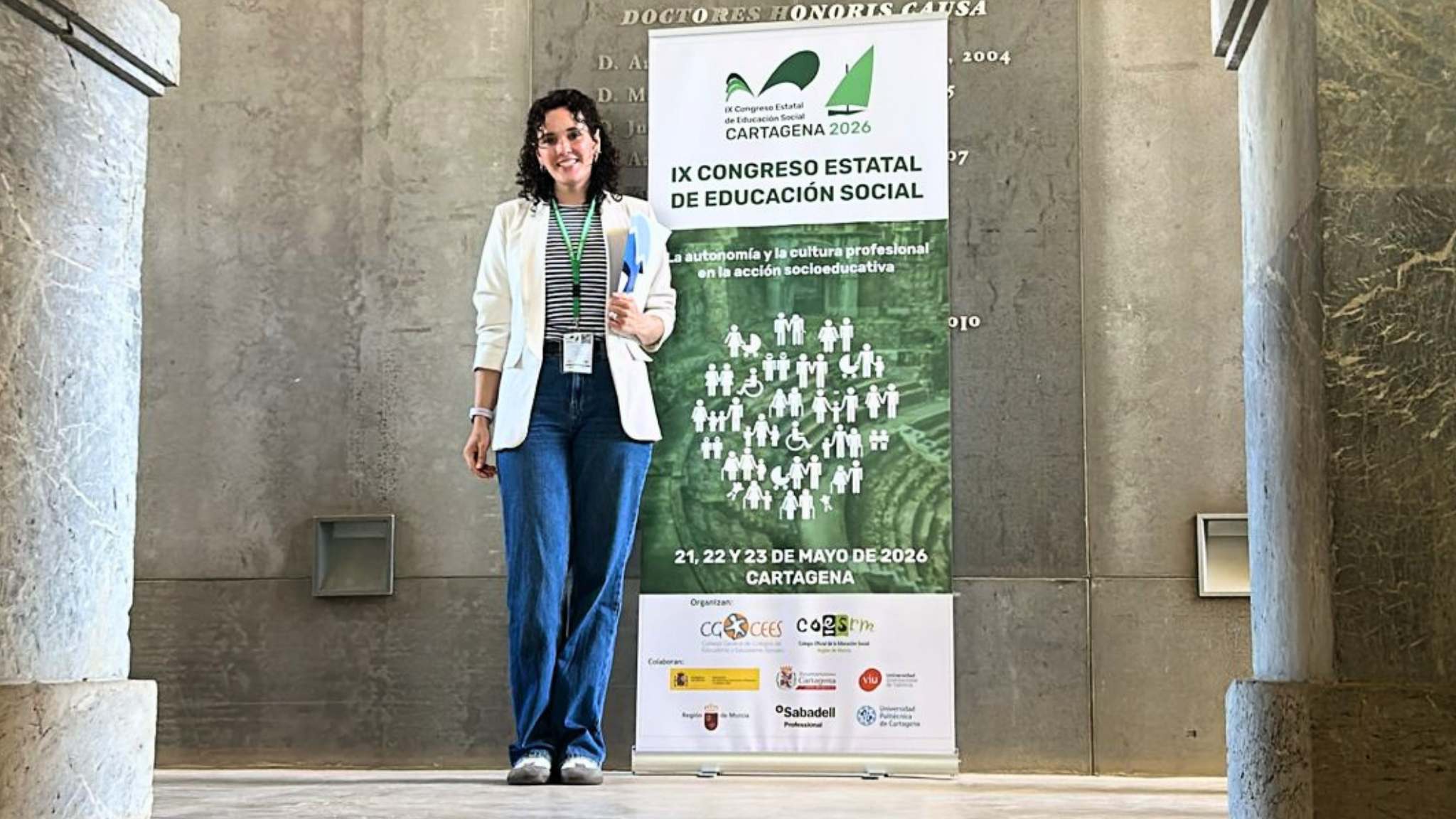 Columbares participa en el IX Congreso de Educación Social
