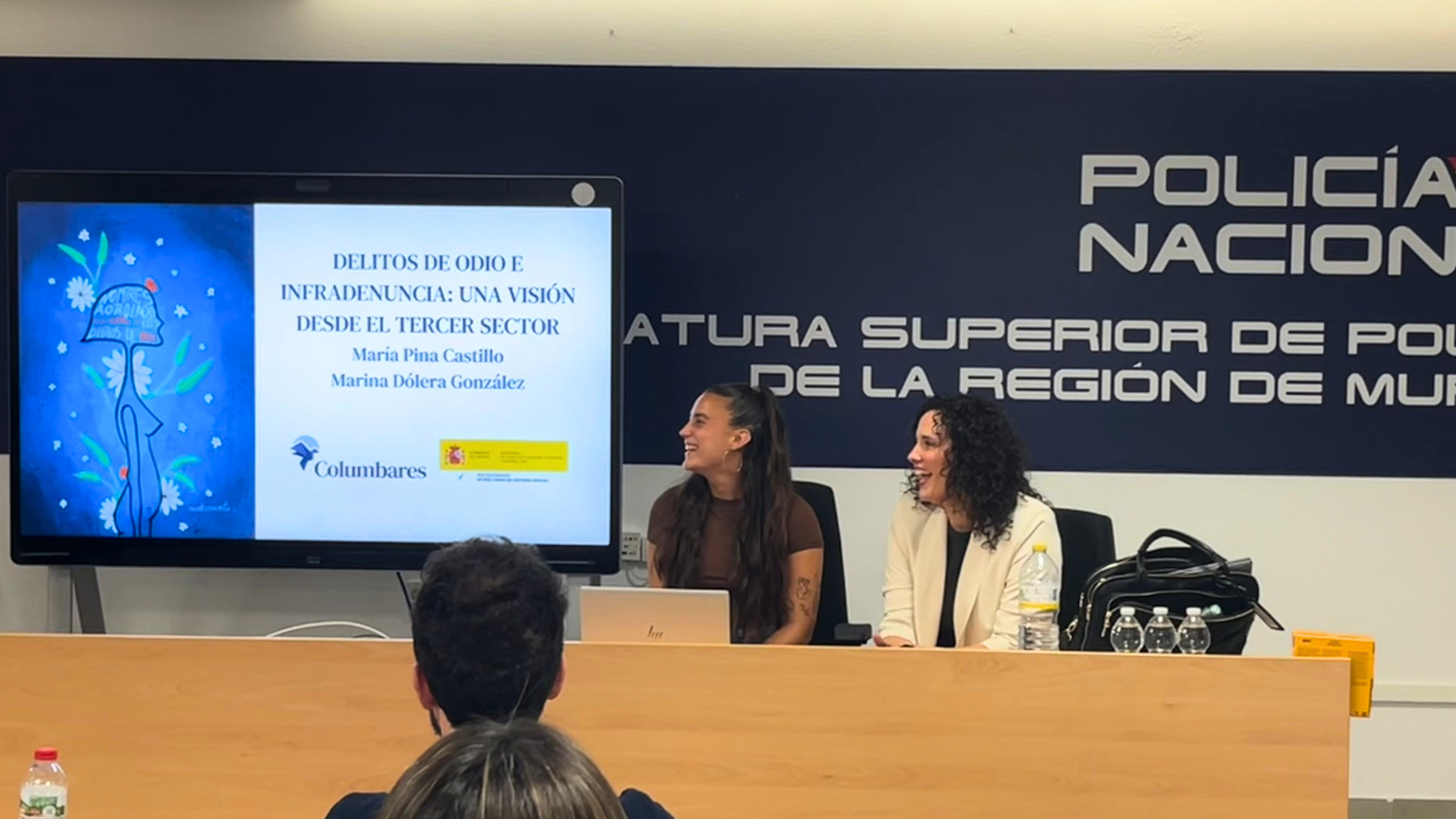 Columbares y la Policía Nacional de Murcia colaboran nuevamente para mejorar la atención en delitos de odio